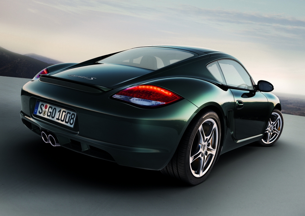 Porsche Cayman 2013 przyłapane bez kamuflażu
