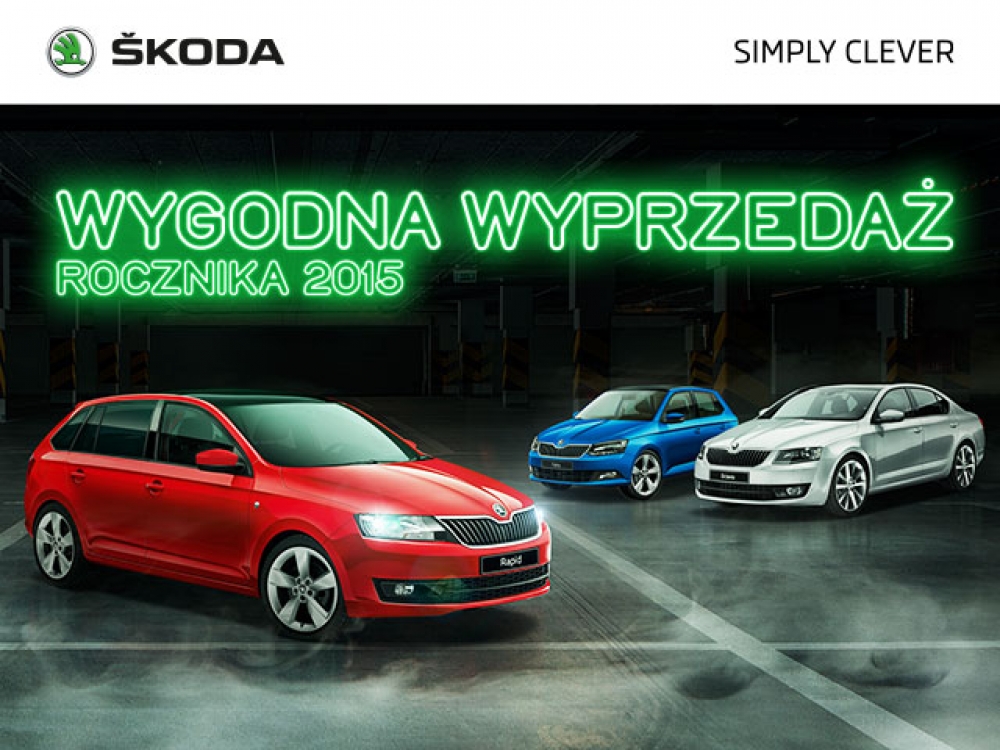 Wygodna wyprzedaż w Skodzie
