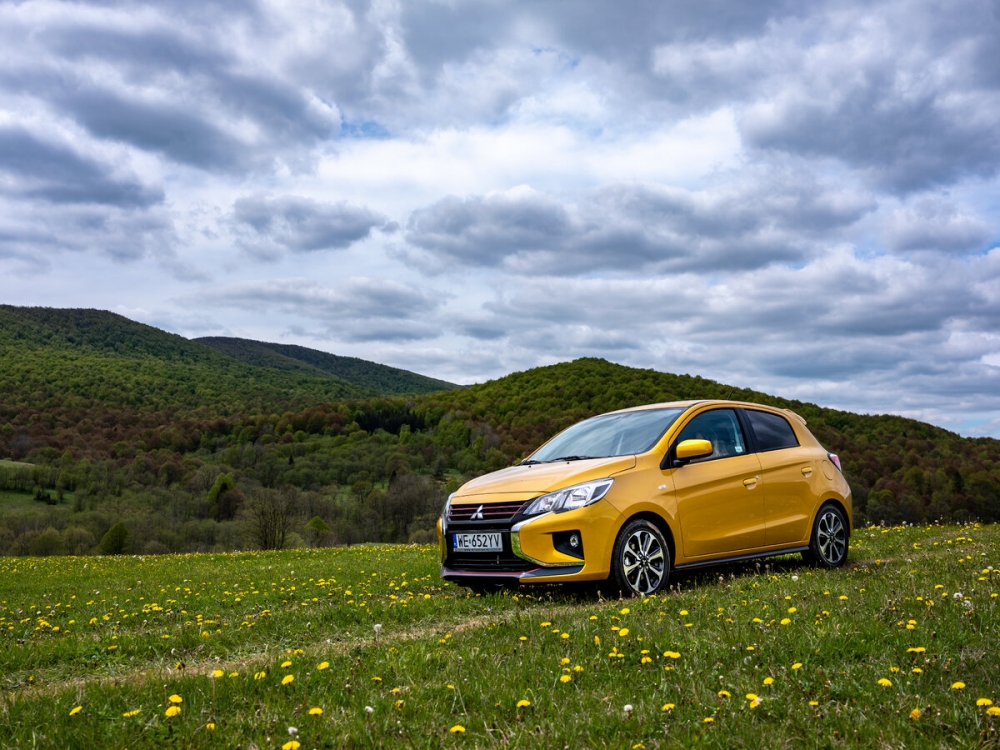 Debiut Mitsubishi Space Star 2020 w polskich salonach [ZDJĘCIA]