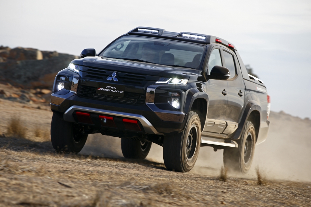 Mitsubishi prezentuje nowe L200 w wersji ABSOLUTE