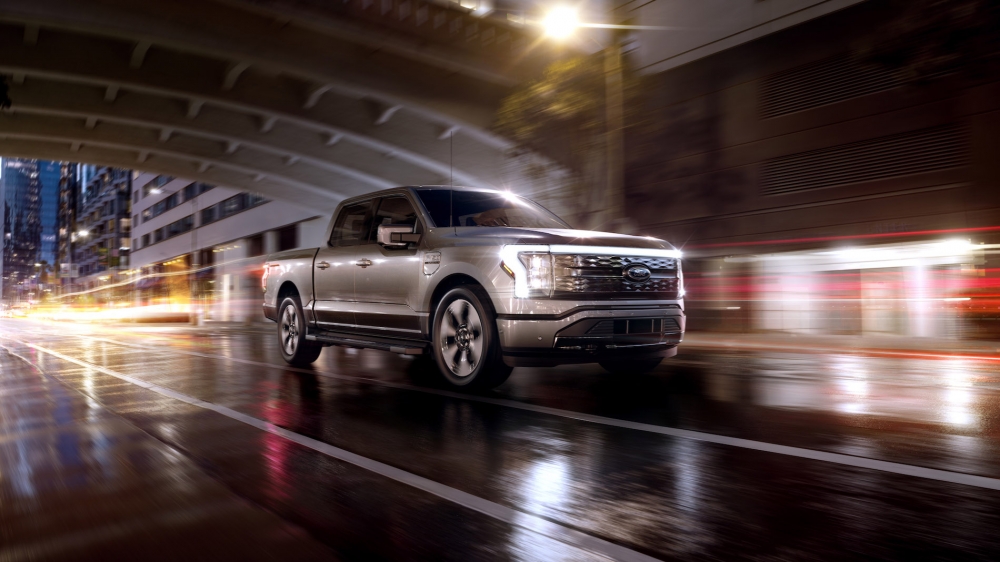 Amerykańska ciężarówka przyszłości - w pełni elektryczny Ford F-150 Lightning