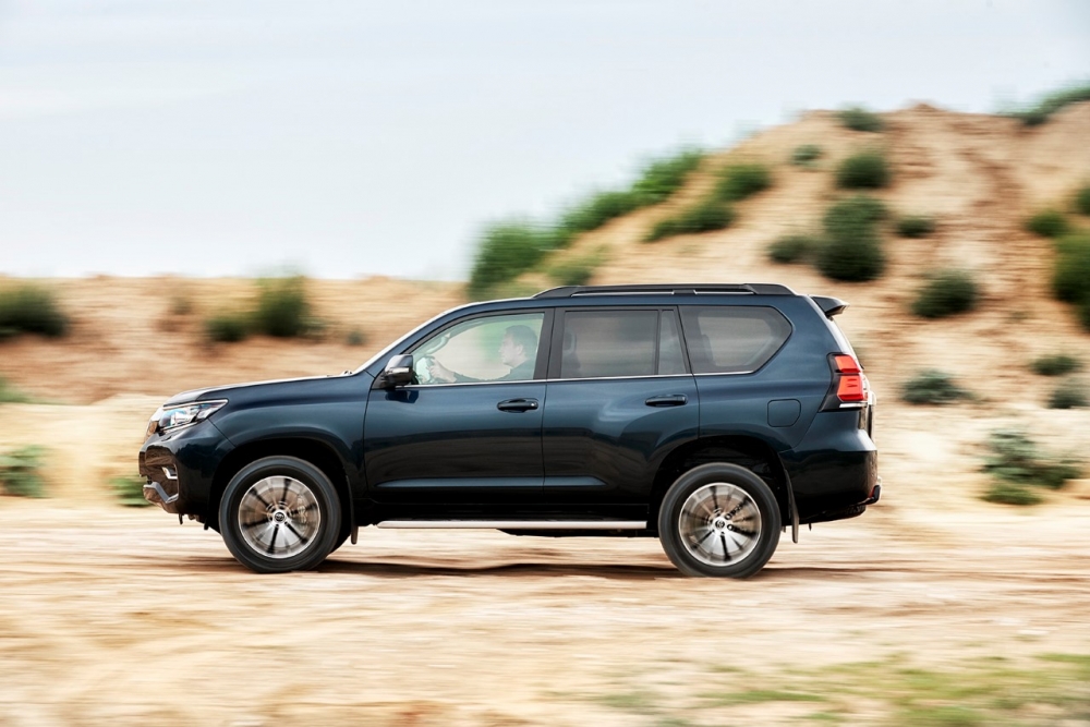 Toyota: TNGA również dla terenówek