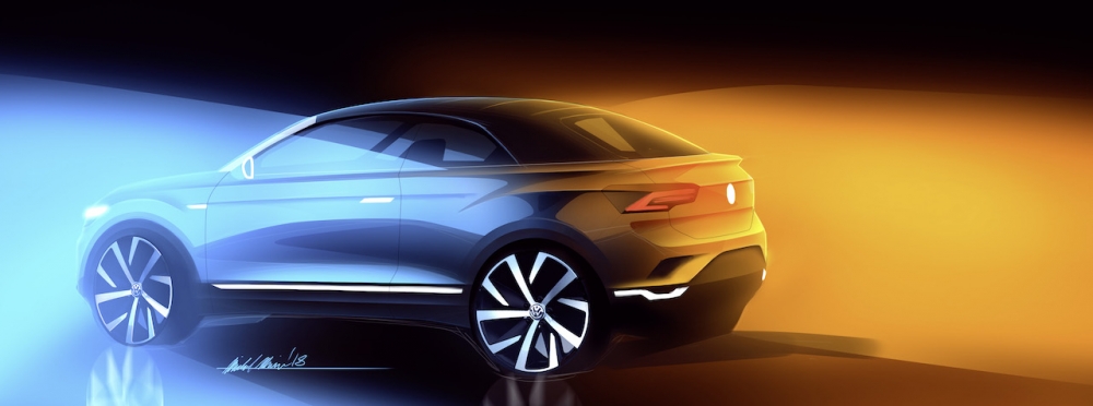 Rada Nadzorcza Volkswagena wydaje zgodę na T-Roca cabrio