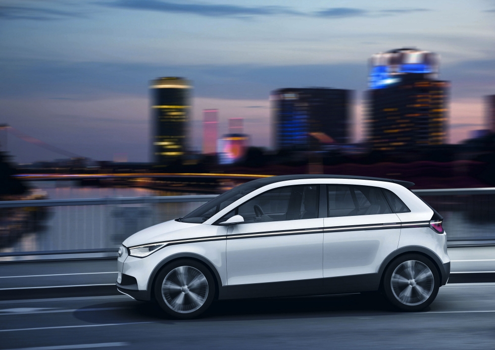 Projekt Audi A2 anulowany