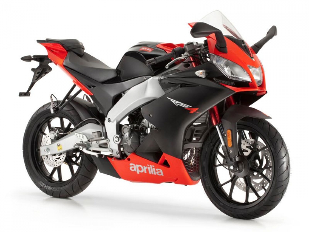 RS4 125 - sportowy maluch Aprilii