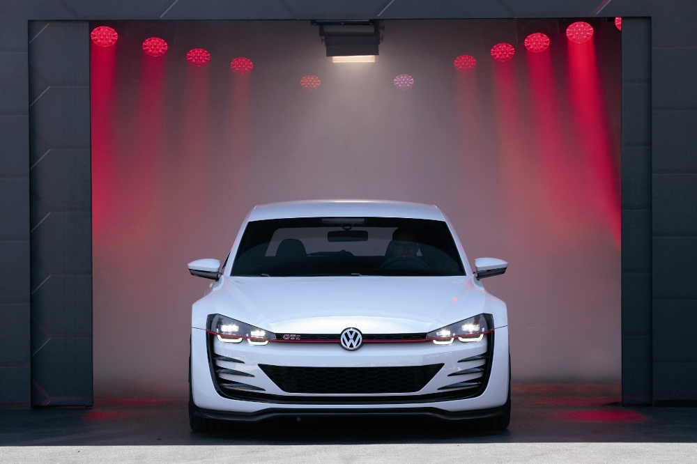 Volkswagen GTI Supersport Vision GT - zapowiedź