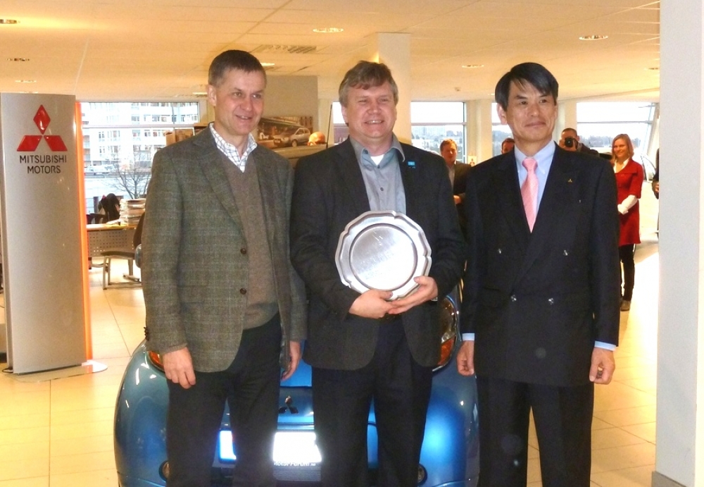 1000 modeli i-MiEV w Norwegii