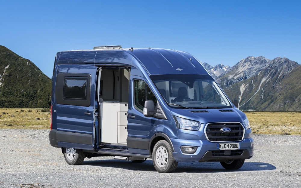 Ford przedstawia nowy model koncepcyjny kampera Big Nugget