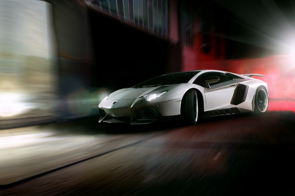 Tuningowane Lamborghini? Tylko od Novitec Torado!
