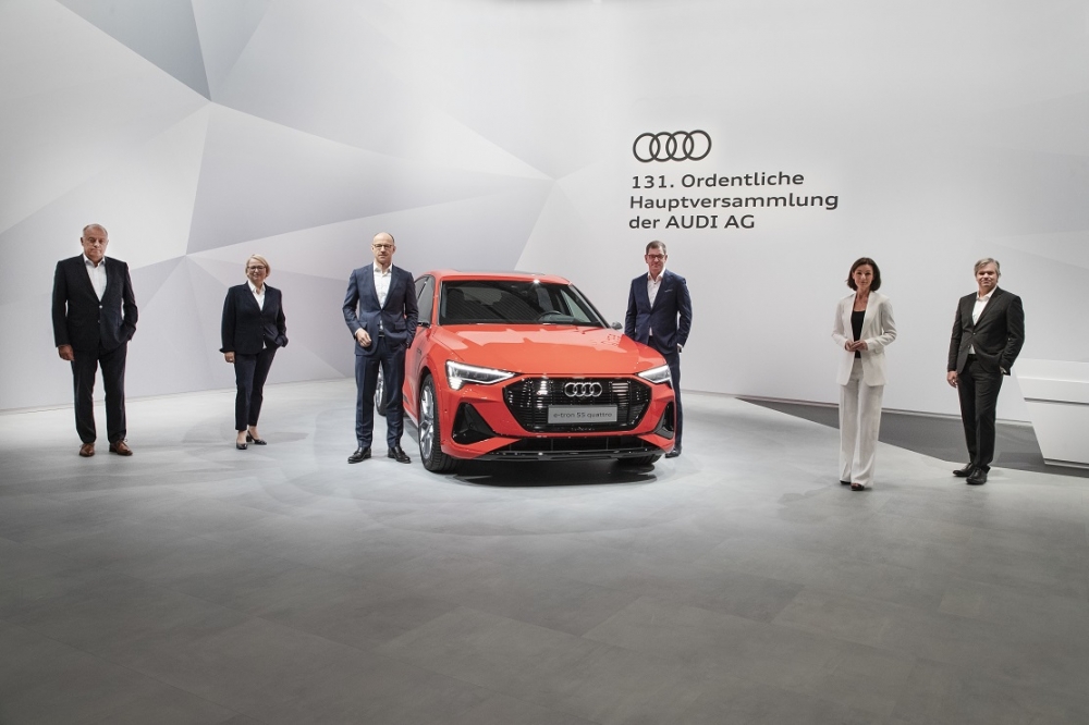 Walne Zgromadzenie Akcjonariuszy Audi głosuje nad wykupem akcji