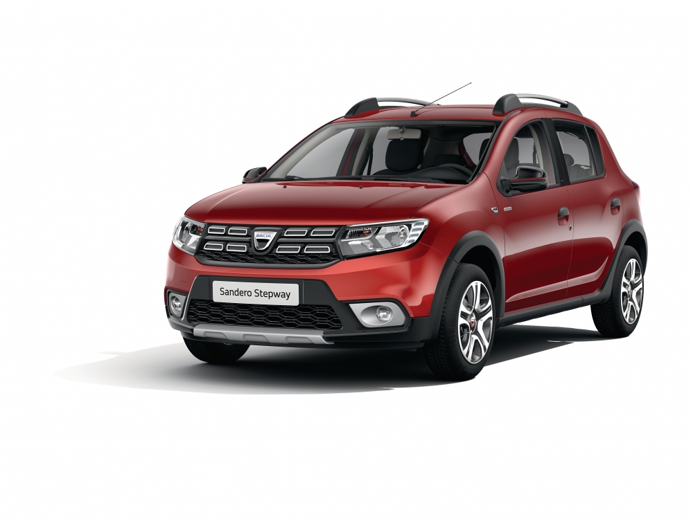 Modele Dacii w limitowanej serii TECHROAD