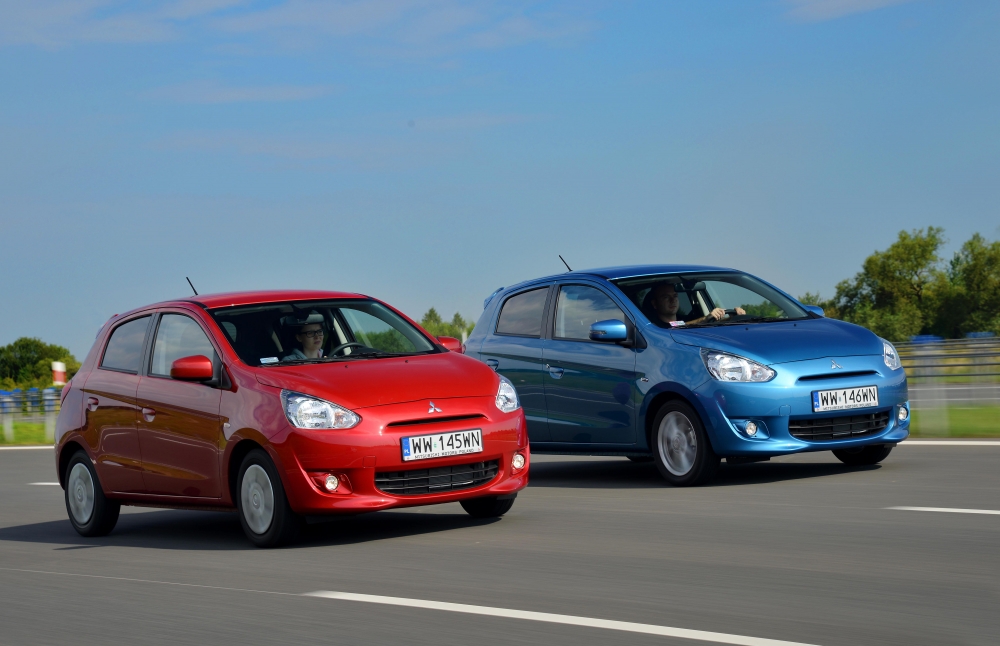 Mitsubishi Space Star 2015 - mocny start w Polsce