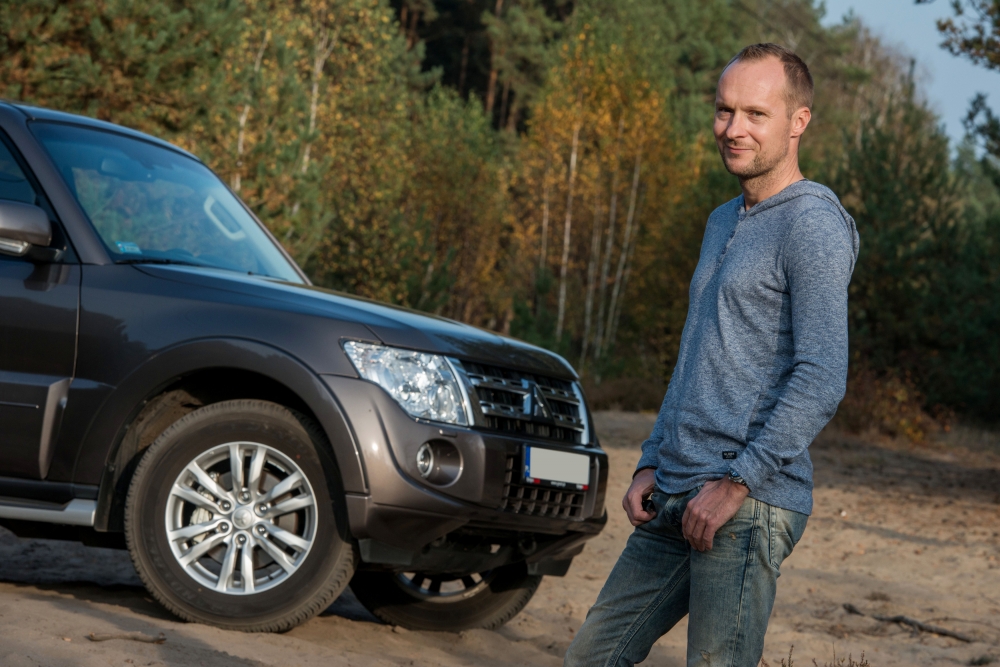 Wyścigowy Mistrz Polski w Pajero