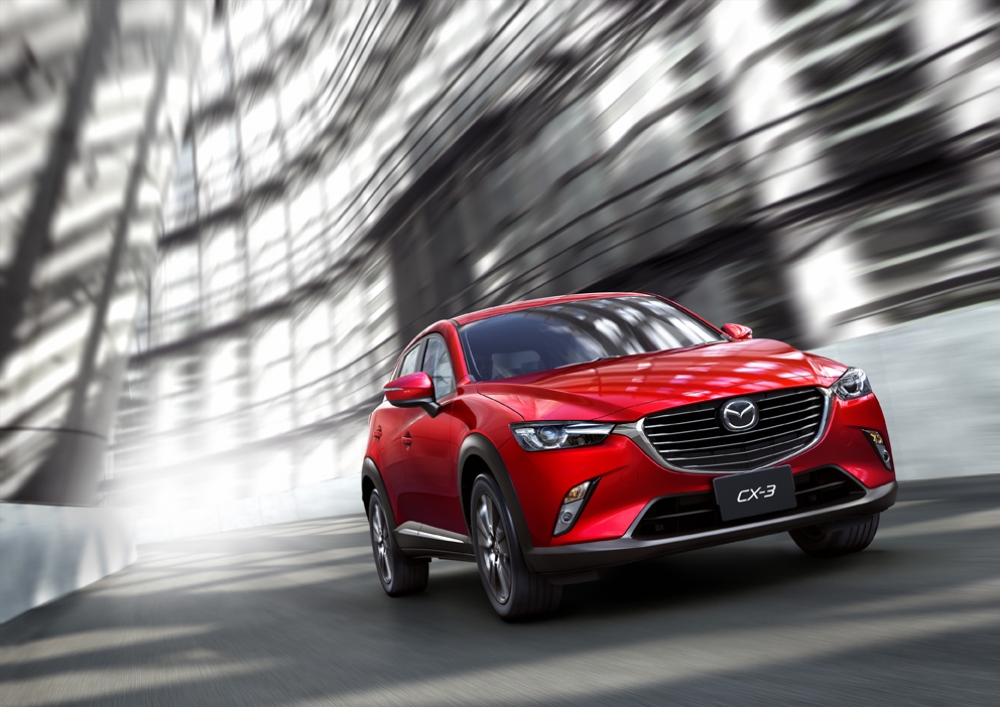 Mazdy CX-5 i CX-3 na czele sprzedaży marki w Polsce w 2018 roku