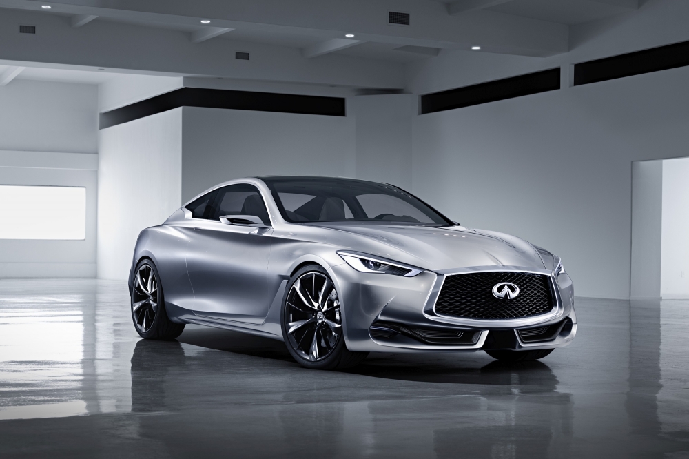 Infiniti Q60 concept oficjalnie