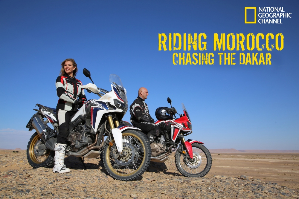 Honda Africa Twin w programie 