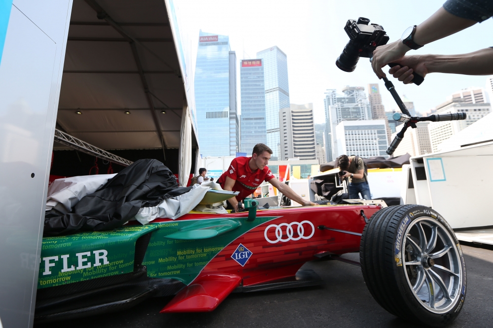Audi w Formule E