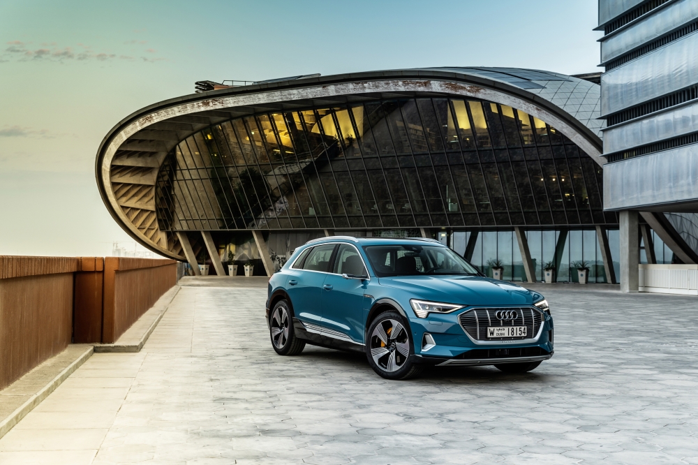 Audi e-tron nagrodzone statuetką Mobility Trends 2018