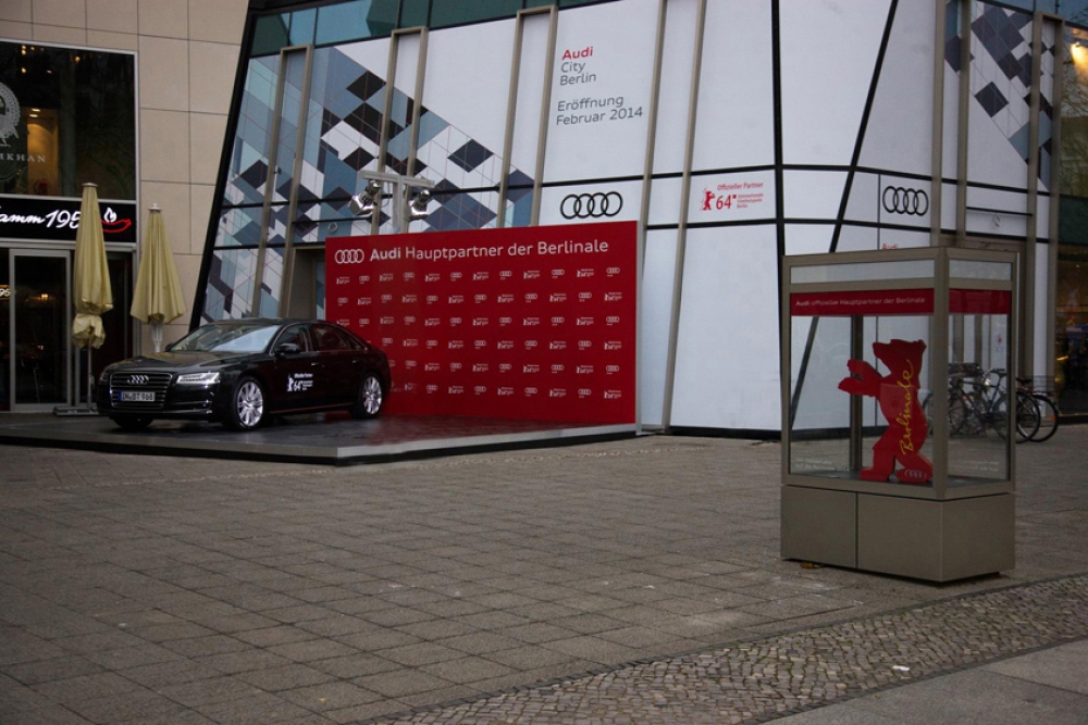 Audi nowym partnerem festiwalu Berlinale