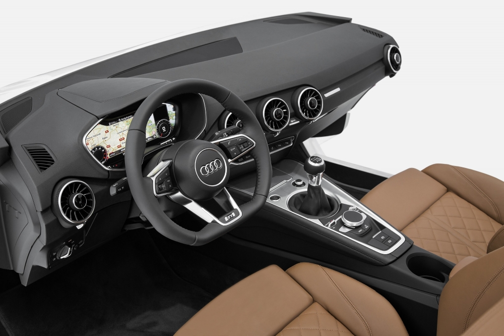 Audi prezentuje nowe wnętrze modelu TT