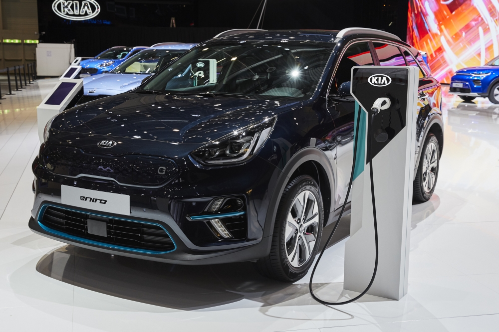 Kia e-Niro, ProCeed oraz policyjny Stinger gwiazdami Poznań Motor Show 2019