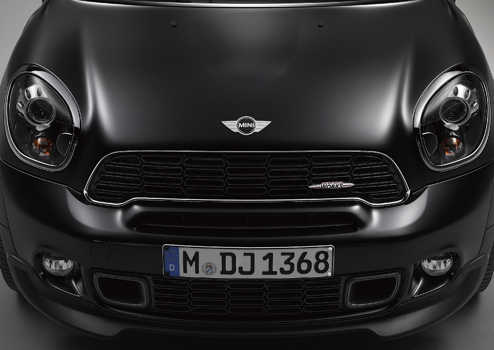 Matowy akcent, czyli MINI z lakierem Frozen Black