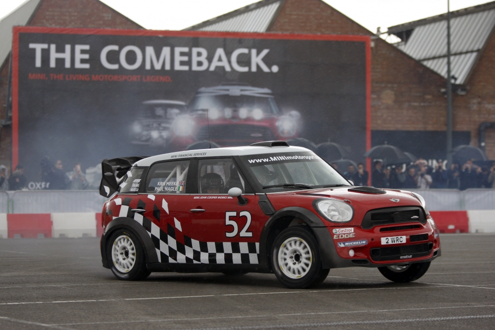 Zespół MINI WRC Team gotowy do sezonu 2011 