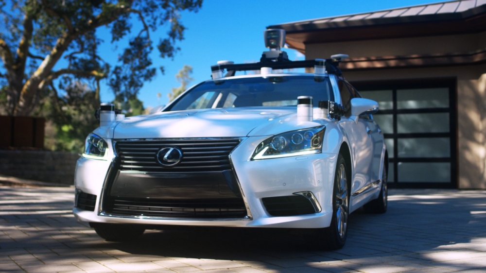 Autonomiczny Lexus LS 600hL