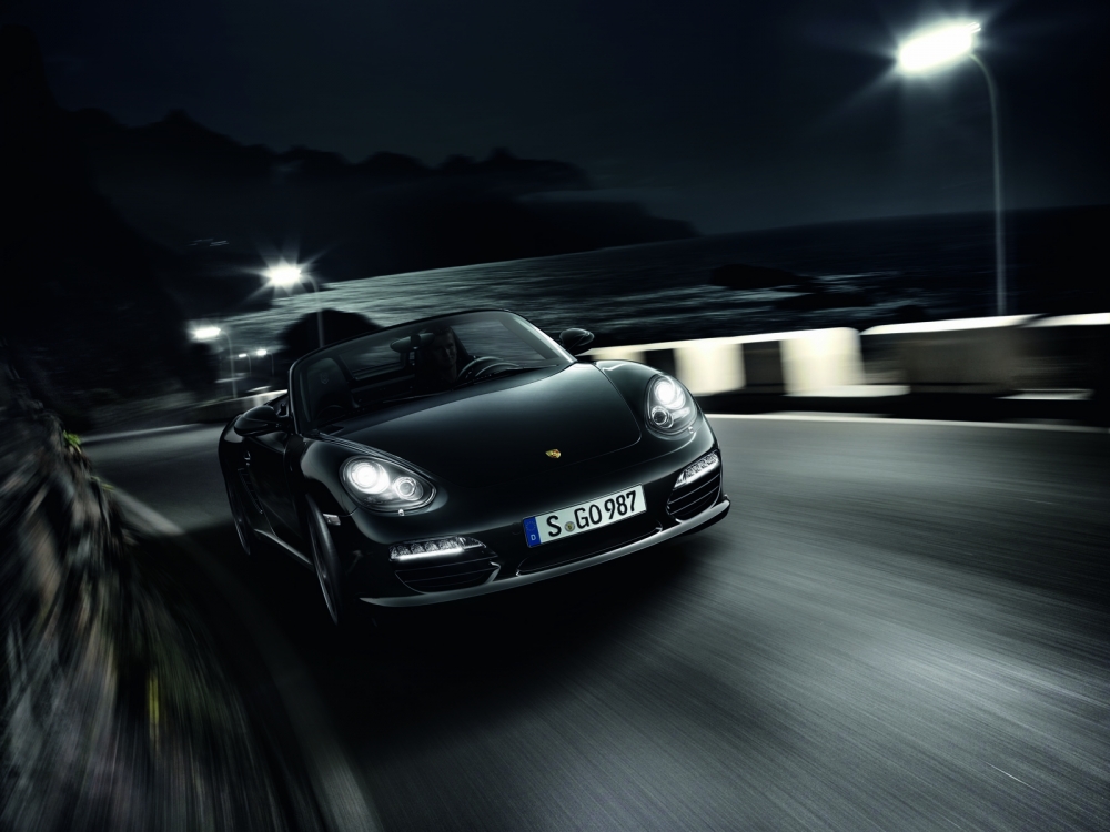 Porsche Boxster Black Edition 