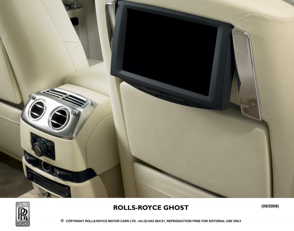 Rolls Royce Ghost - zmiany na rok 2013