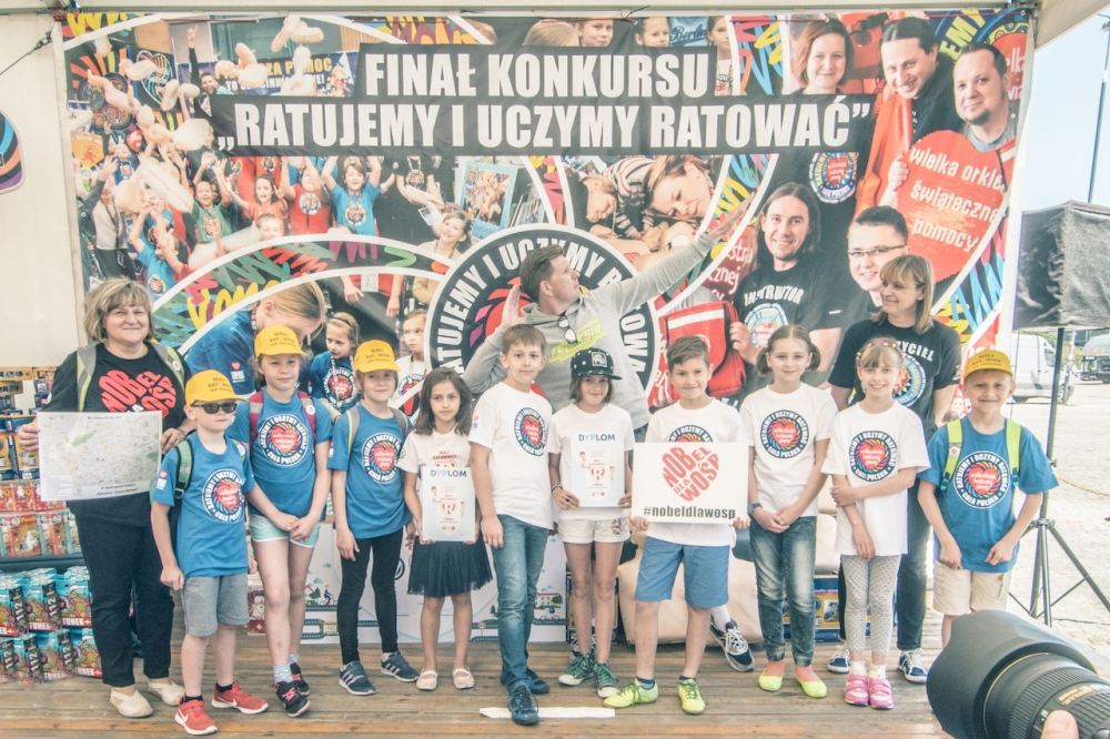 Starcie Małych Ratowników w Wielkim Finale