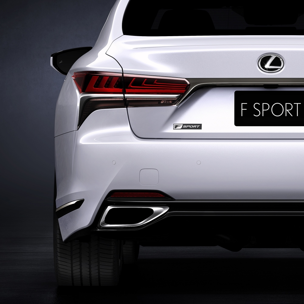 Światowy debiut Lexusa LS500 F SPORT w Nowym Jorku