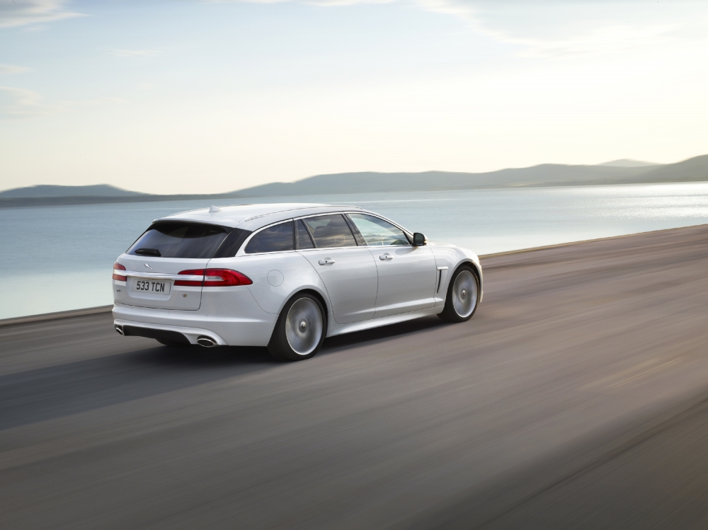 Jaguar XF - zmiany na rok 2013