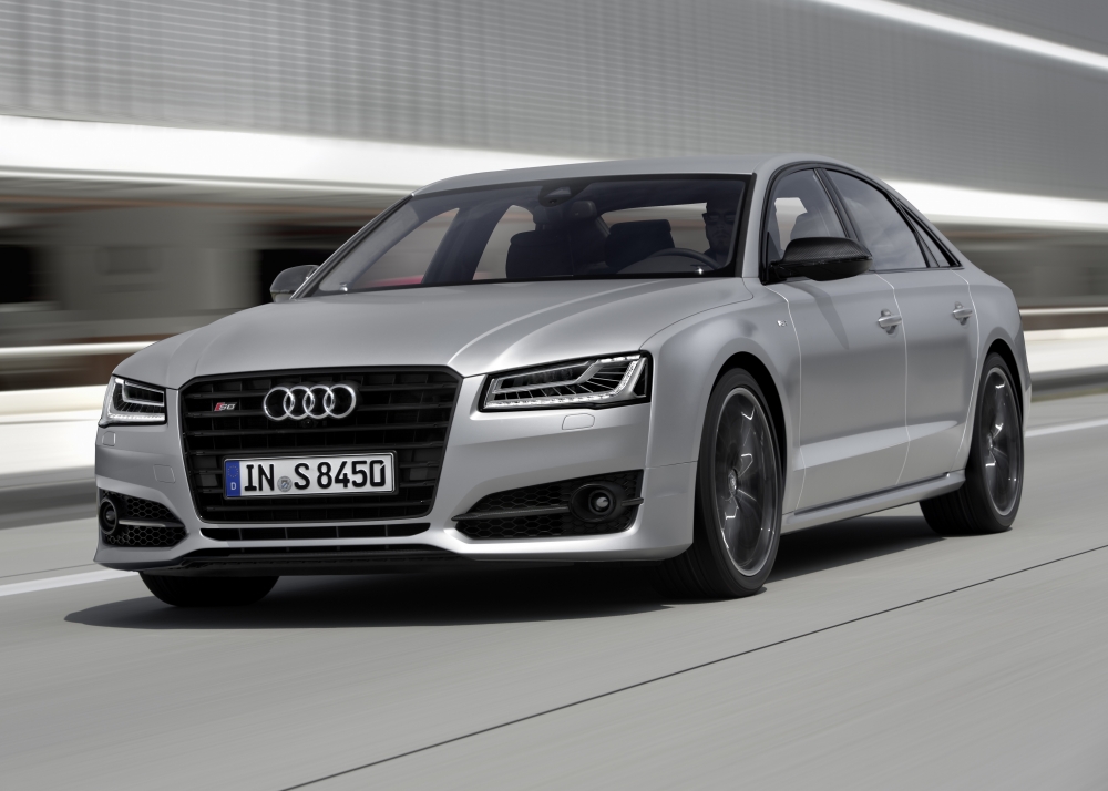 Audi S8 Plus w akcji
