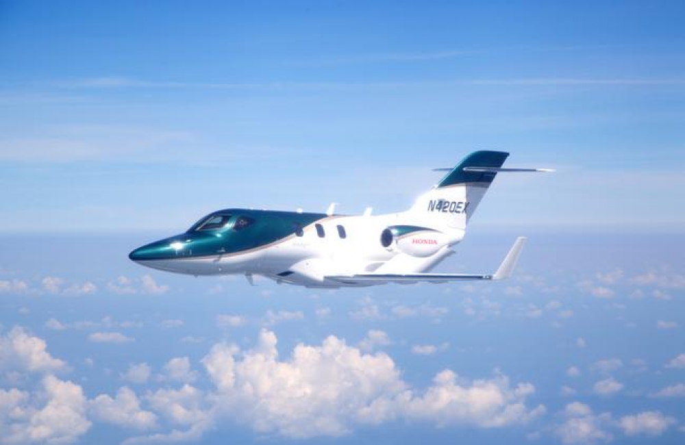 HondaJet zdobywa nagrodę Innovation Award magazynu Flying