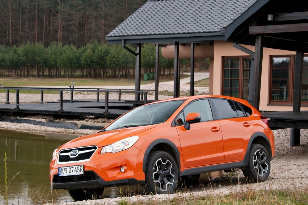 Subaru XV - pomarańczowa rewolucja