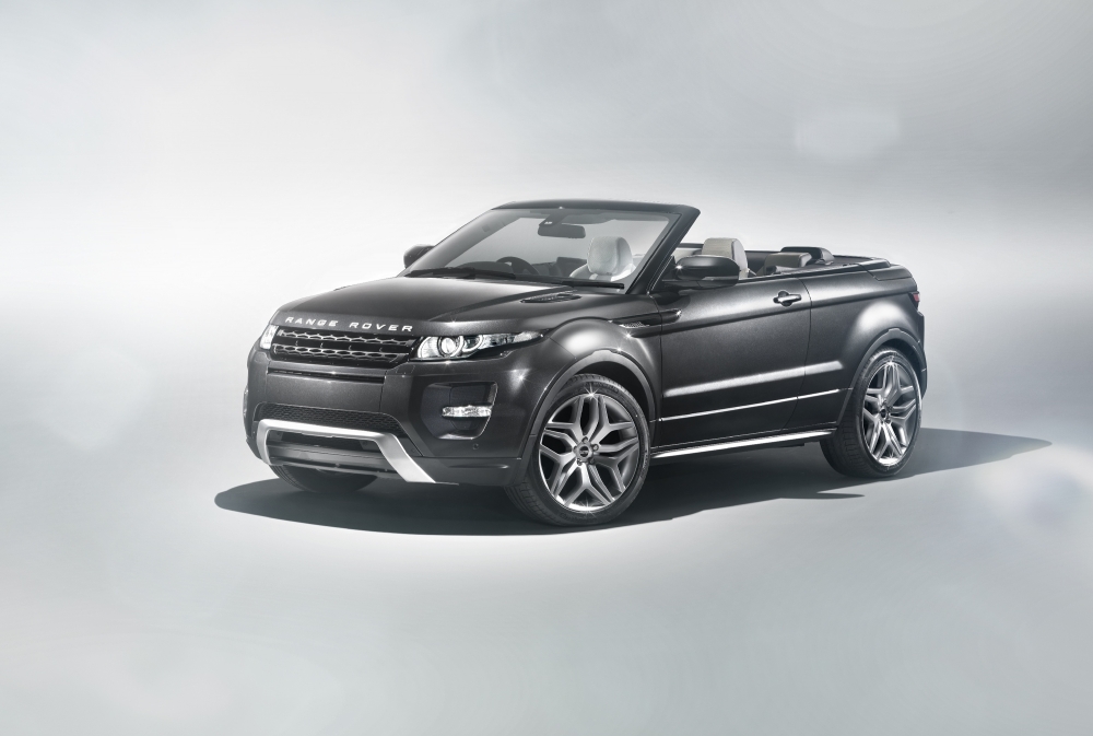 Range Rover Evoque Convertible Concept w Genewie