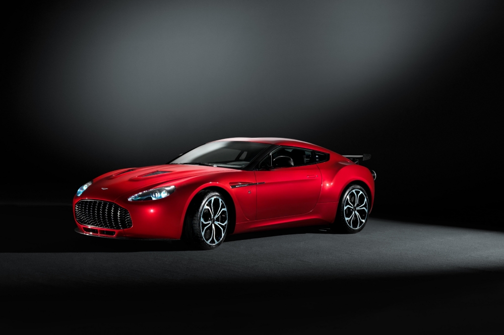 Aston Martin na  Salon Prive w Londynie