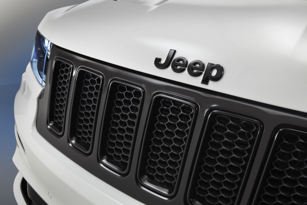 Jeep Grand Cherokee SRT Limited Edition w Paryżu