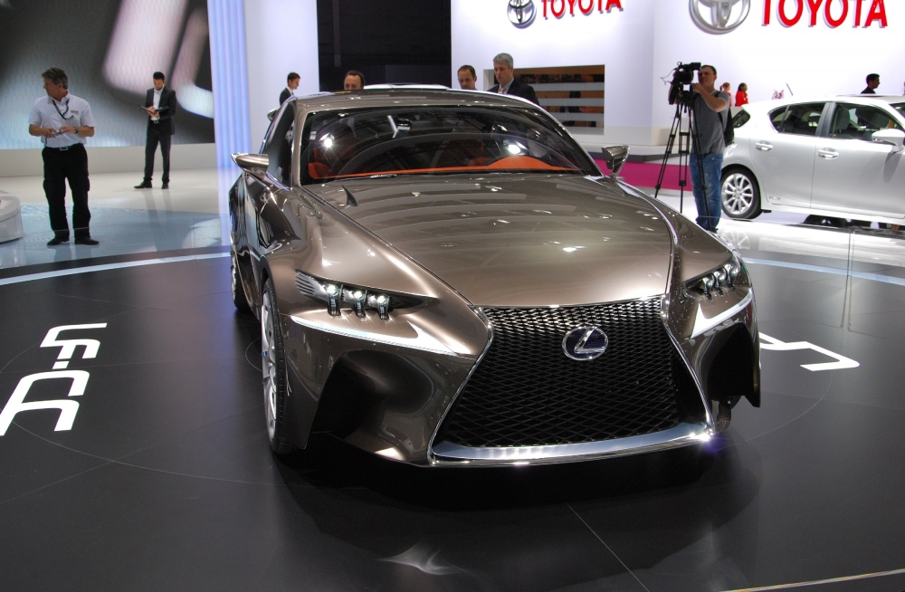 Lexus RC: będzie się działo!