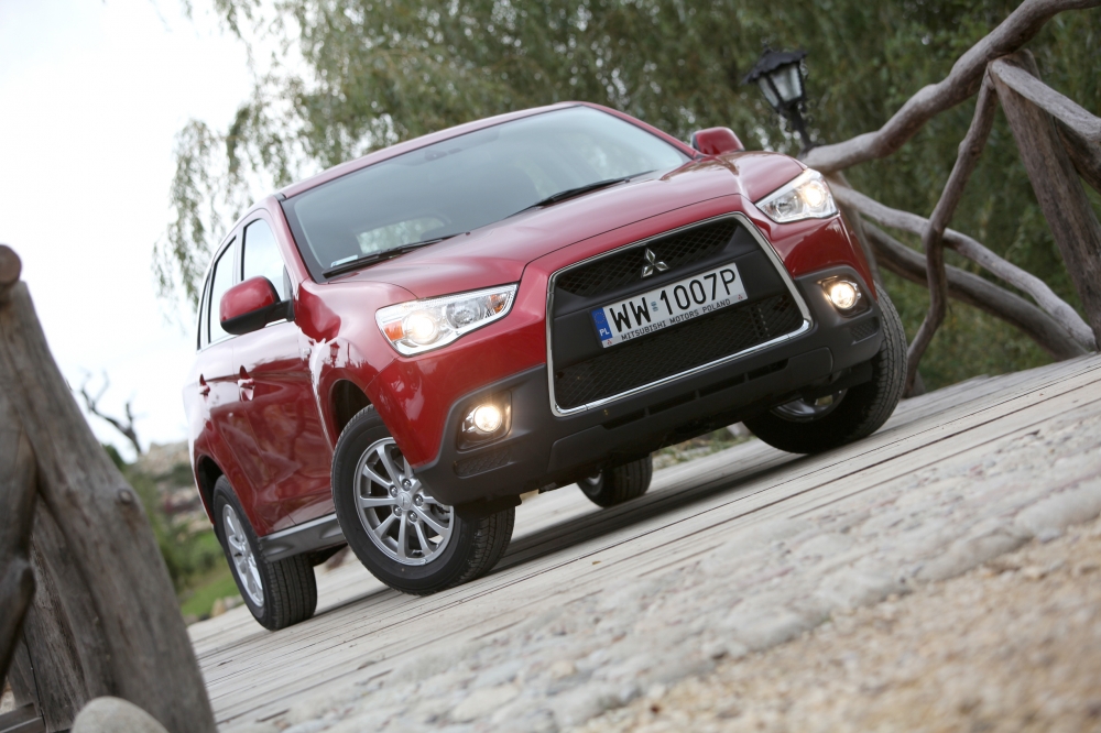Mitsubishi liderem wśród aut 4x4