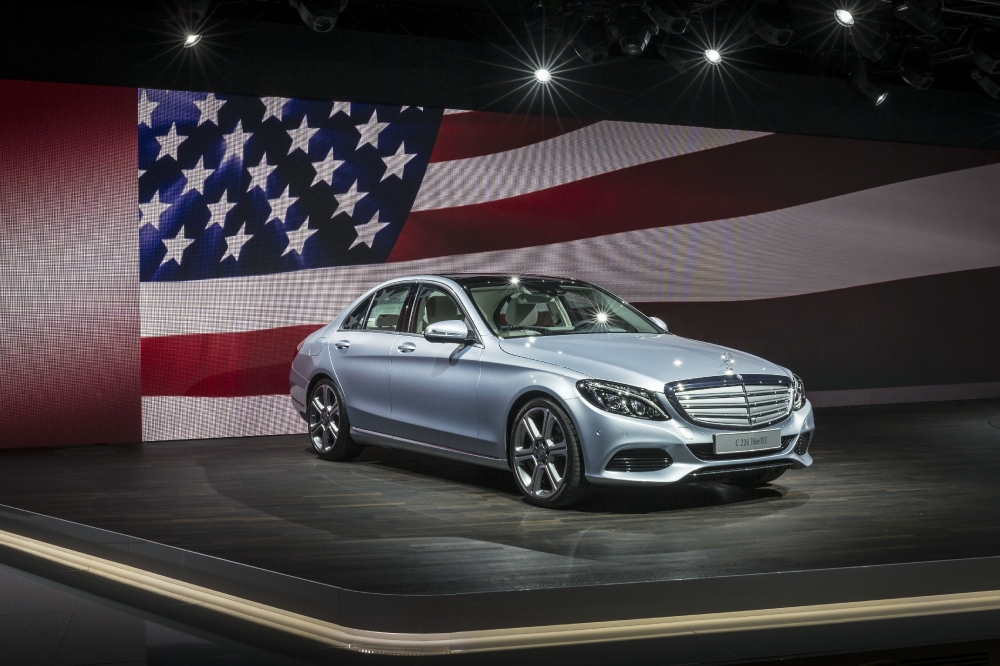 Mercedes-Benz - debiut na NAIAS 2014