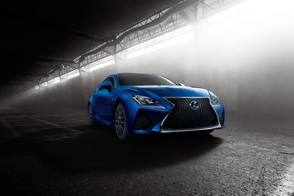 Lexus RC F w akcji na Festiwalu Prędkości w Goodwood