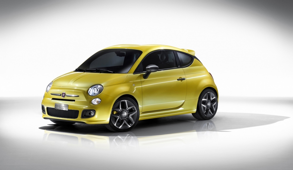 Fiat 500 Coupe Zagato debiutuje w Genewie