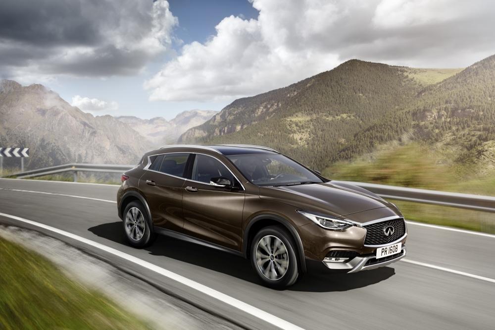 Infiniti na salonie w Genewie