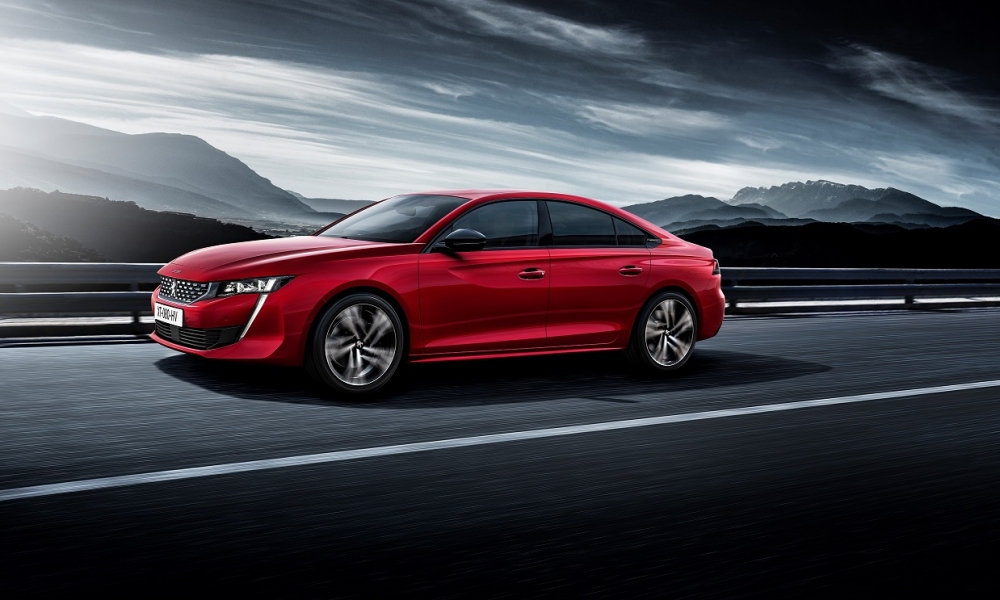 Nowy PEUGEOT 508 otrzymał nagrodę portalu Automotive News Europe za najlepszą stylistykę