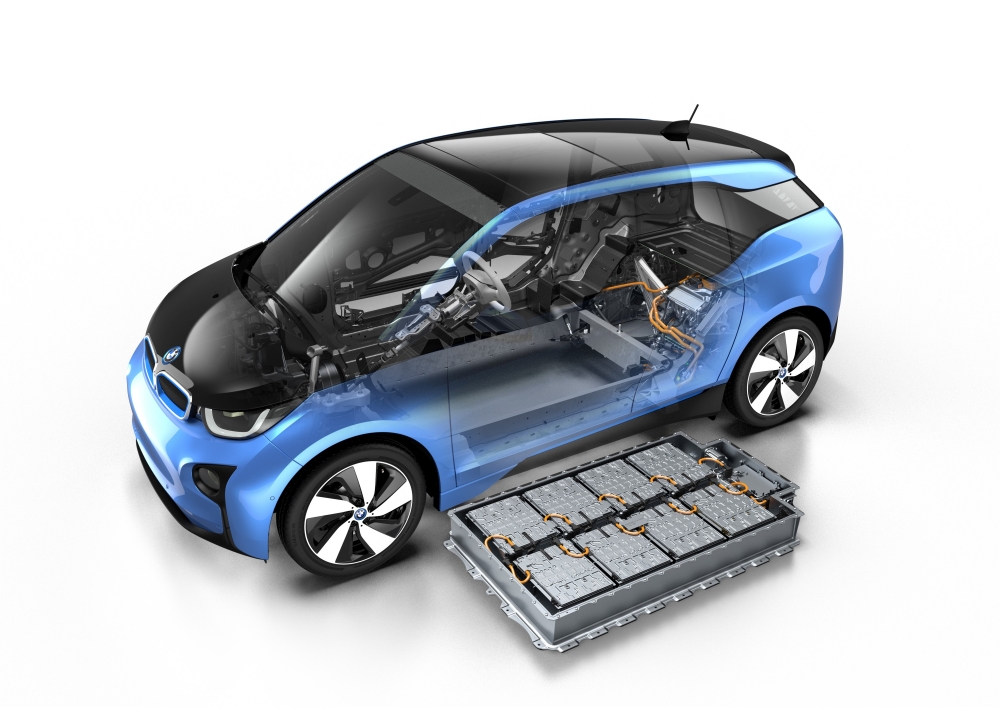 BMW i3 z większym akumulatorem