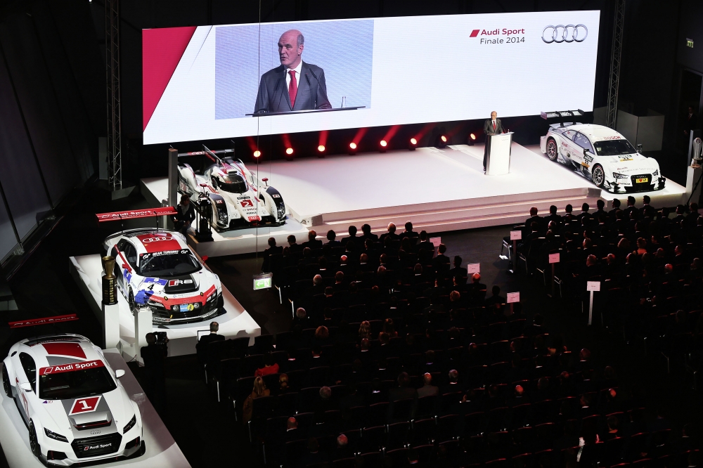 Wzrost znaczenia sportów motorowych w Audi