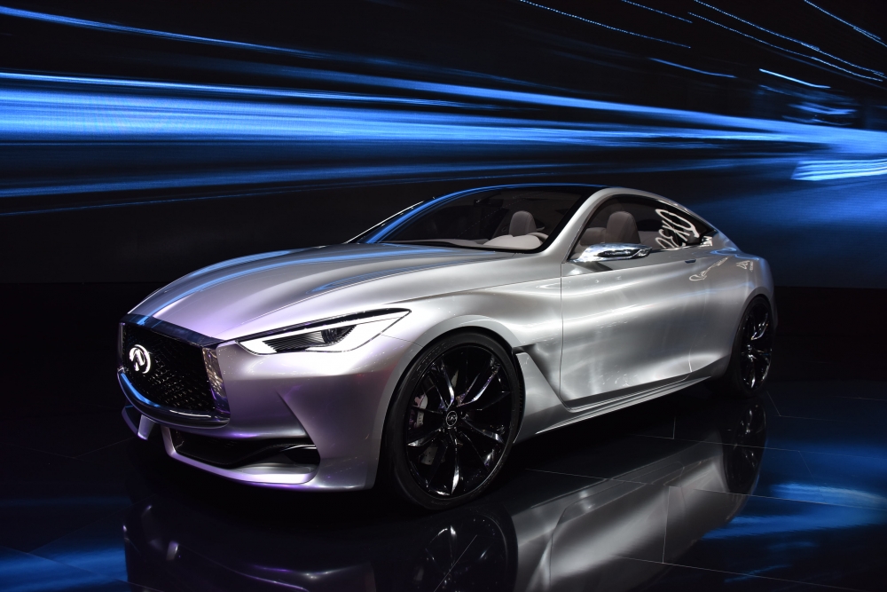 Dwie premiery Infiniti w Genewie