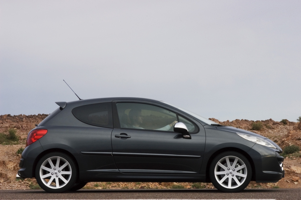 RDX RaceDesign Peugeot 207